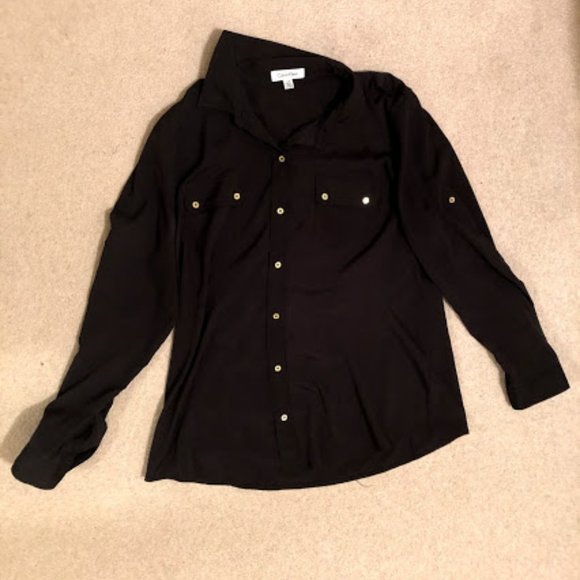 Calvin Klein Blouse - Picture 3 of 7